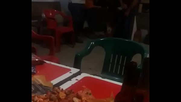 Chinga en el bar de Polanco