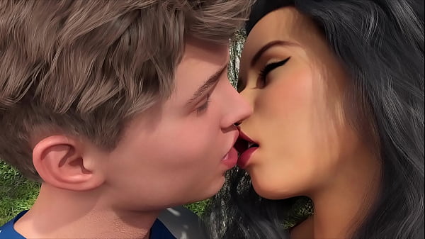College Kings 2 #12 – Ape Route – Kissing The Horny Latina College Girl In The Park