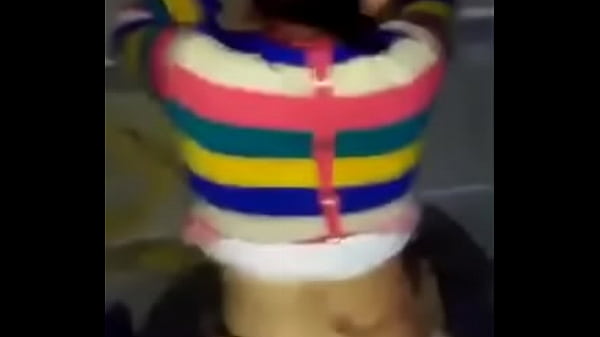 Tía de Cuernavaca bailando y cogiendo