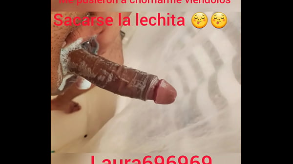 Mi amigo me manda su verga