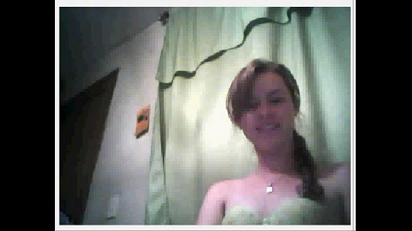 Monita modelando por webcam mexico