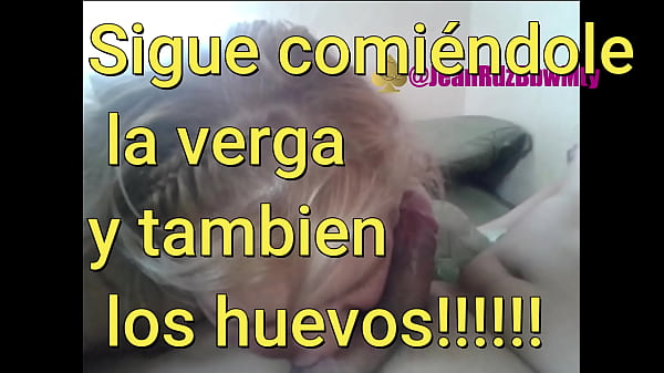 La perra rico de Monterrey goga su verga en la mamada a un video porno del tamaño de un taco